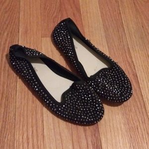 Zigi Soho "Simpson" studded flats